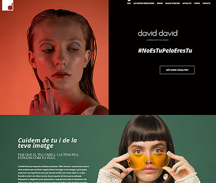 DavidDavid peluquerías Barcelona y Alella